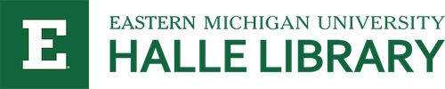 Eastern Michigan University Halle Library logo