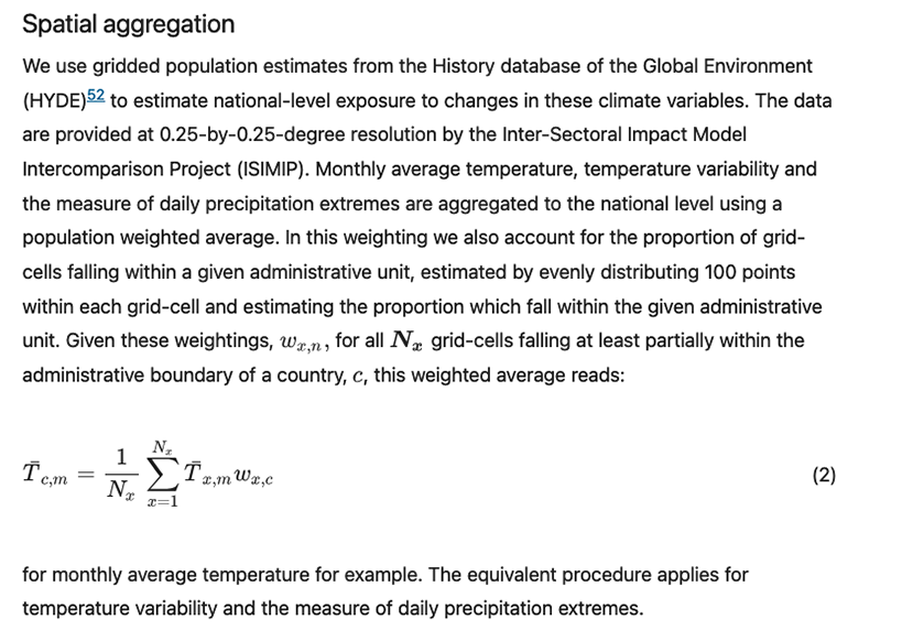 Screenshot of an article's language, which includes mathematical formulas'