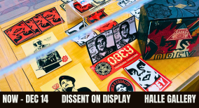 Fairey and Obey exhibit gallery
