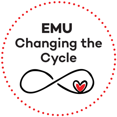 EMU Changing the Cycle Logo
