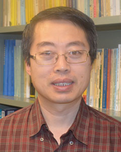 A photo of Bingwu Wang