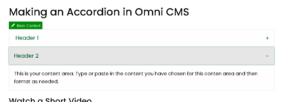 An image of Omni CMS.