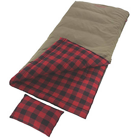 An image of a sleeping bag