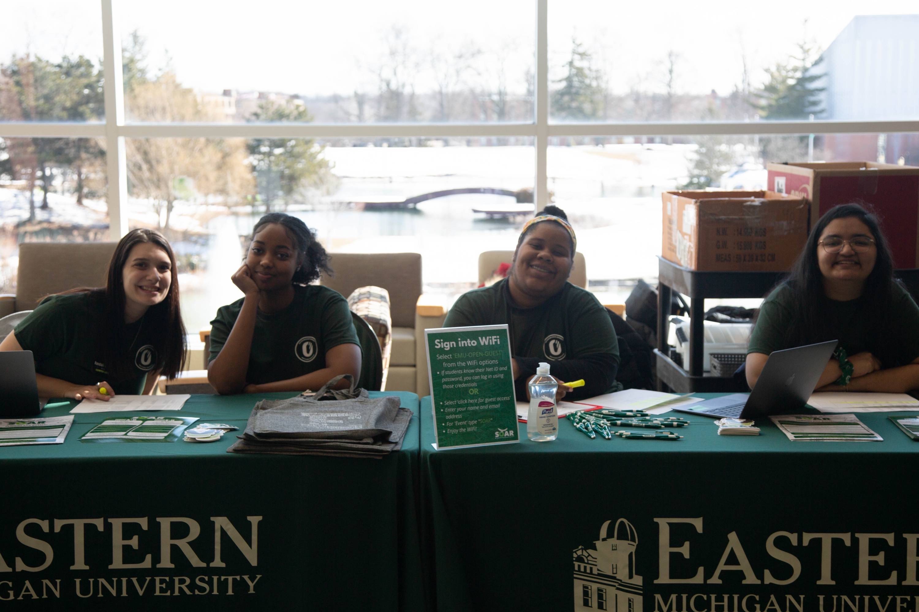 SOAR staff at check in