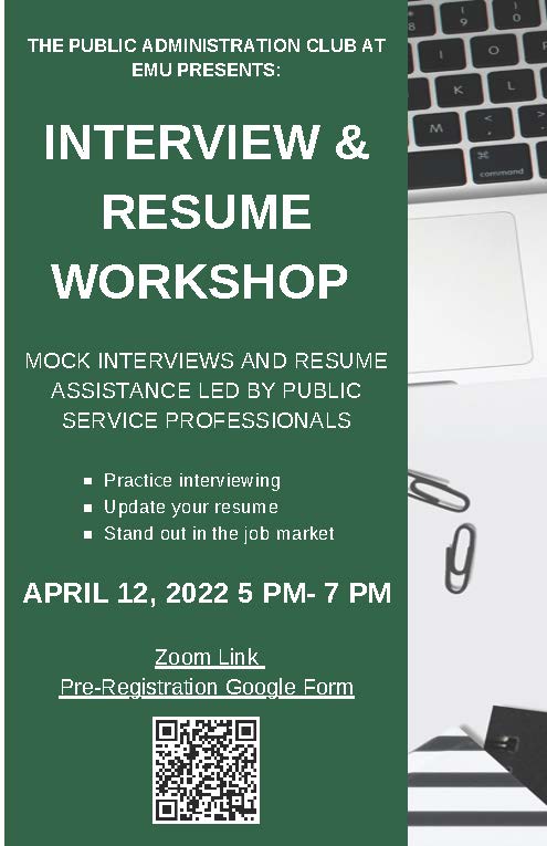 Interview and Resume Workshop