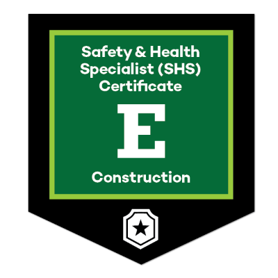 shs construction digital badge