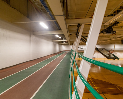 track indoor