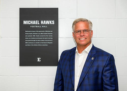 Meet Regent Michael Hawks: Relationship Builder