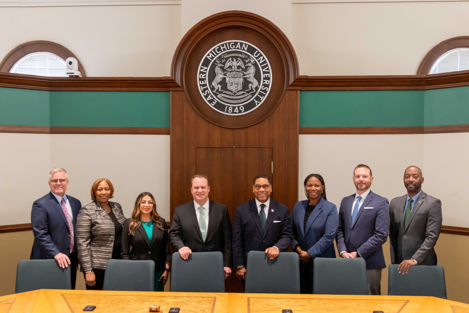 board members posed