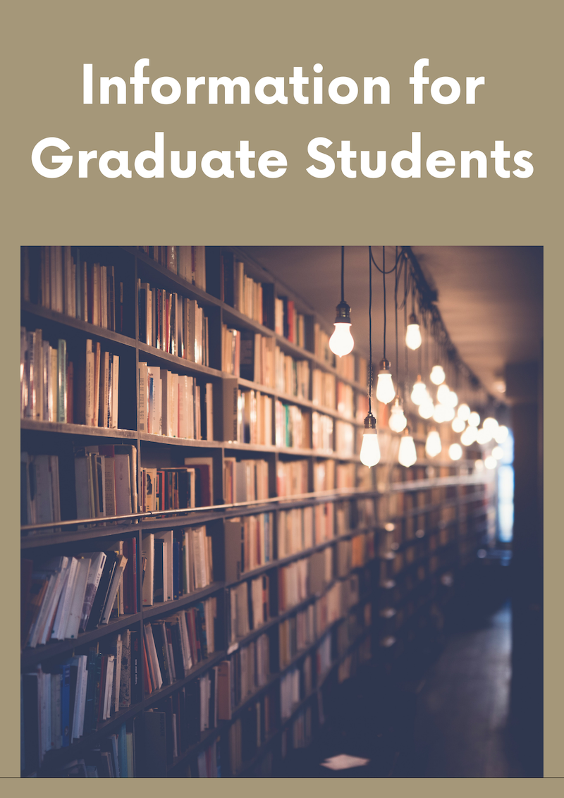 Information for Graduate Students