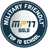Military friendly school top 10 - 2017