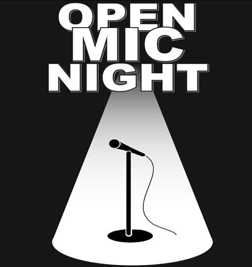 Open Mic Night Poster