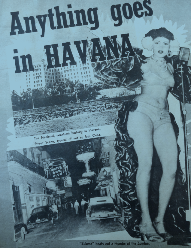 Anything Goes In Havana Poster