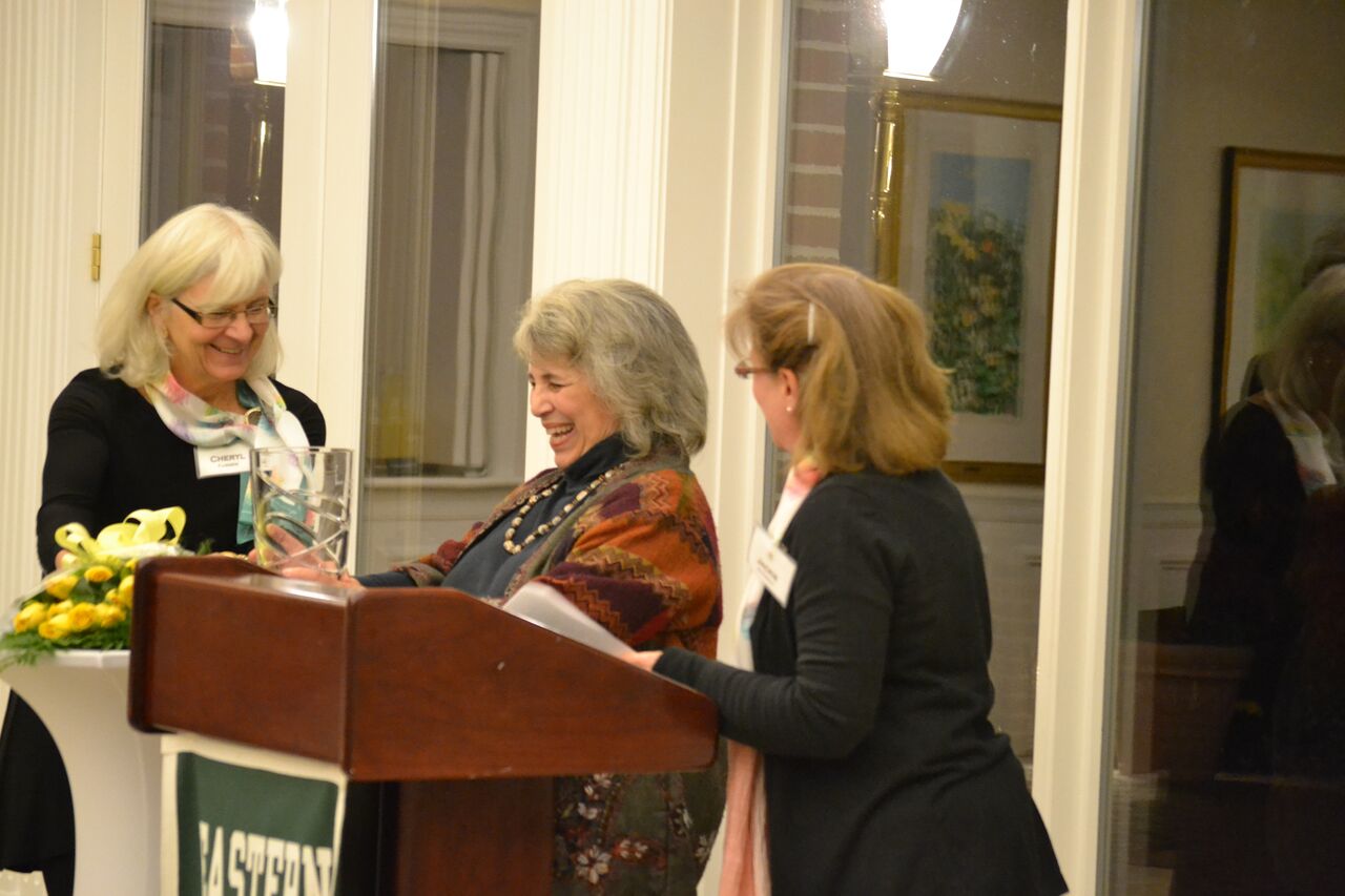 A photo from the WGST 40th Anniversary Celebration.